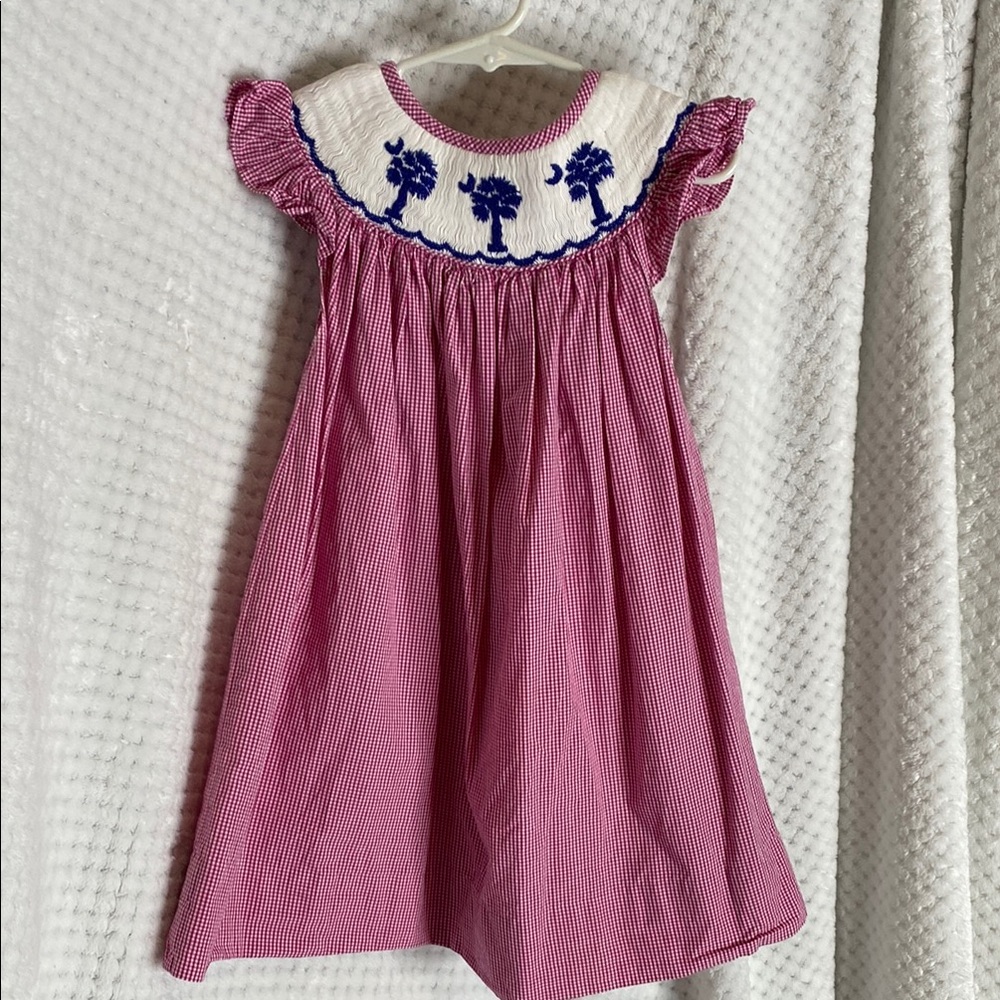 Smock Monkey Smocked South Carolina Dress